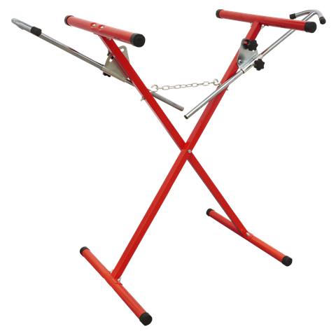 Folding Bumper/Panel Stand