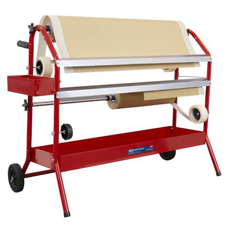 Masking Paper Dispenser Trolley 2 x 900mm Rolls