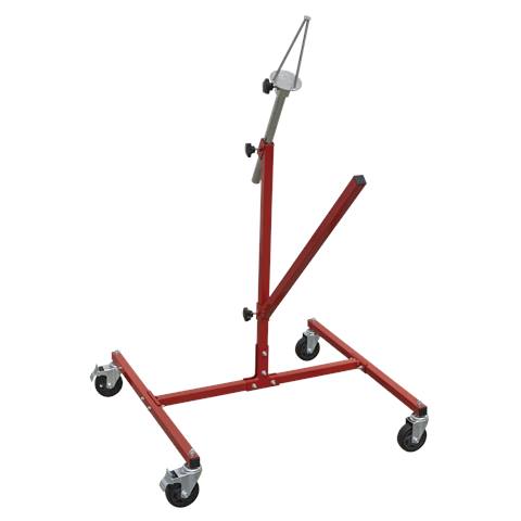 Alloy Wheel Painting/Repair Stand Single Wheel Capacity