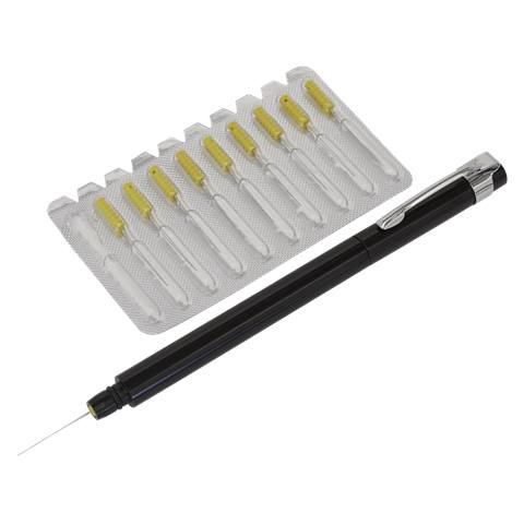 Paint Dirt Removal Pen with Needle Set