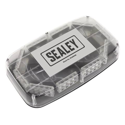 Mini Light Bar with Single Bolt Fixing 50W SMD LED 12/24V