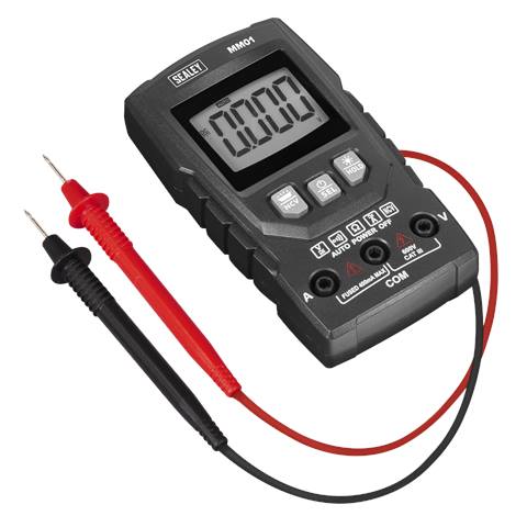 Auto-Ranging Digital Multimeter 6-Function