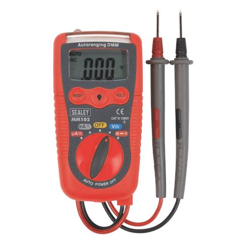 Professional Auto-Ranging Digital Multimeter