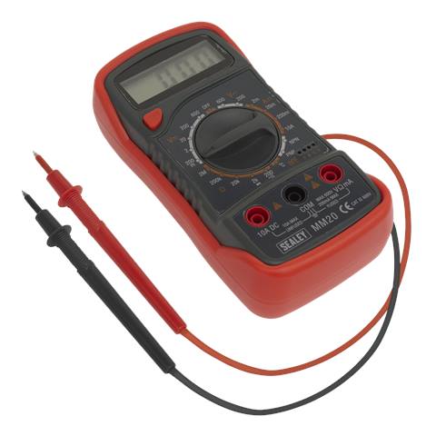 8-Function Digital Multimeter with Thermocouple