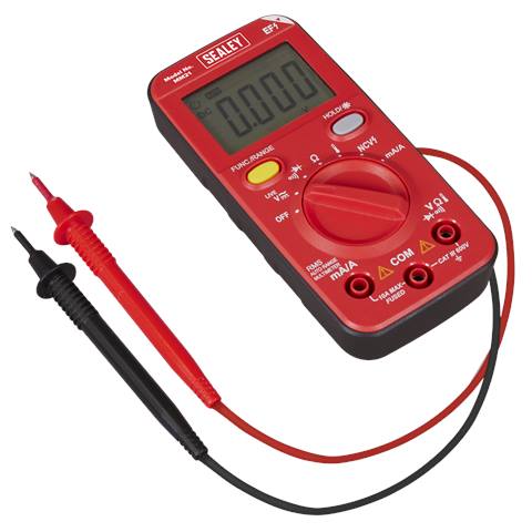 10-Function Professional Auto-Ranging Digital Multimeter
