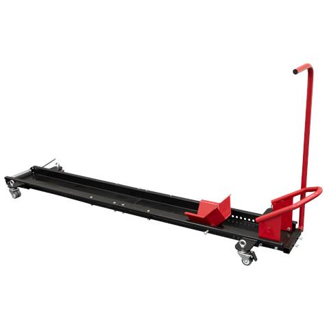 Motorcycle Upright Clamp Type Dolly