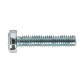 Zinc Plated Pan Head Pozi Machine Screw M5 x 25mm, DIN 7985Z - Pack of 50