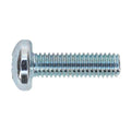 Zinc Plated Pan Head Pozi Machine Screw M6 x 20mm, DIN 7985Z - Pack of 50