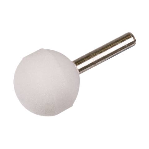 Mounted Wheel 25 x 25mm with 6mm Shaft