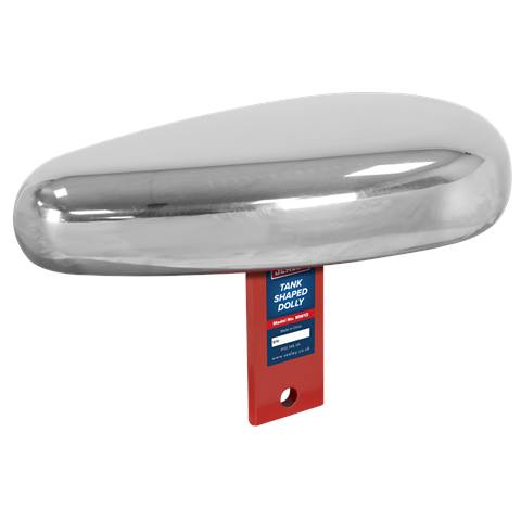 Tank Shaped Dolly for Bodywork Metal Forming