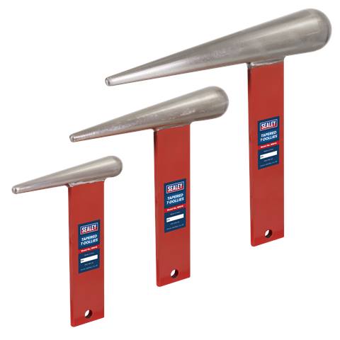 Tapered T-Dollies for Sheet Metal Forming