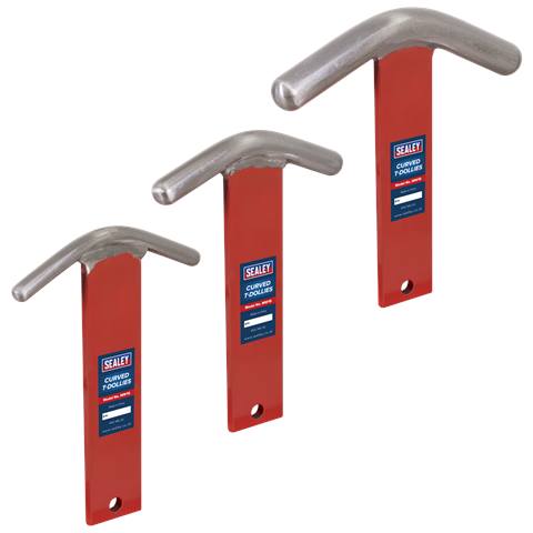 Curved T-Dollies for Sheet Metal Forming