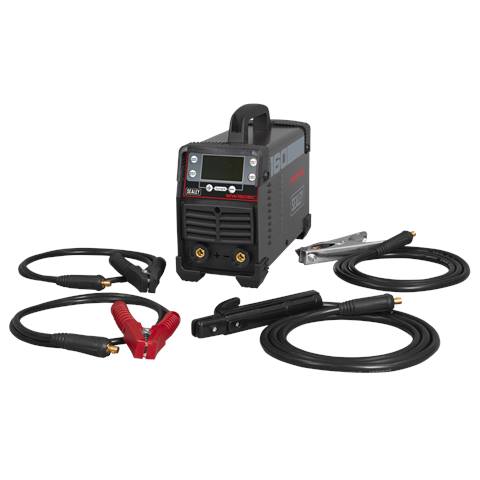 MMA/ARC Inverter Welder 160A & Battery Charger/Starter 200A 230V