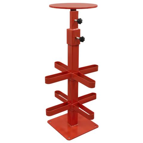 Metal Shaping Station for holding T-Dollies & Sandbags