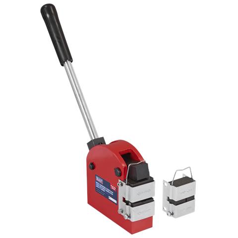 Metal Shrinker & Stretcher Tool for Sheet Fabrication with 1" Throat