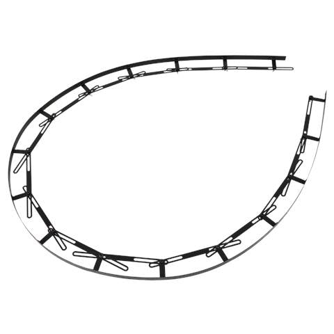 Professional Curve Body Panel Profile Template 2720mm/107"