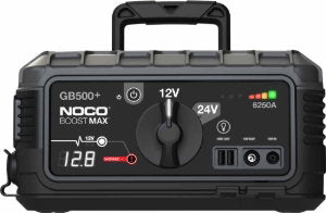 6250A 12v/24v Lithium Jump Starter