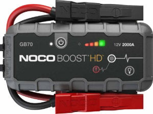 HD 2000A Lithium Jump Starter
