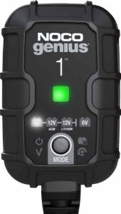 6V & 12V 1 Amp Smart Battery Charger