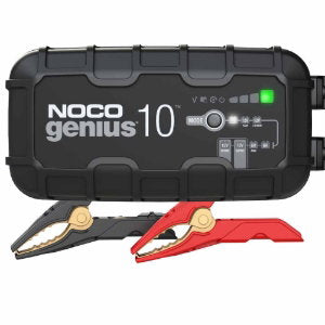 6V/12V 10A Battery Charger, Maintainer & Desulfator