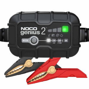 6V/12V 2A Battery Charger, Maintainer & Desulfator