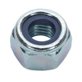 Zinc Plated Nylon Locknut M10, DIN 982 - Pack of 100