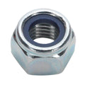 Zinc Plated Nylon Locknut M12, DIN 982 - Pack of 25