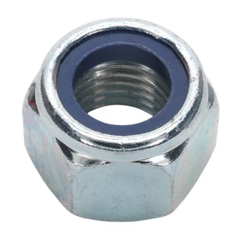 Zinc Plated Nylon Locknut M16, DIN 982 - Pack of 25