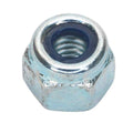 Zinc Plated Nylon Locknut M5, DIN 982 - Pack of 100