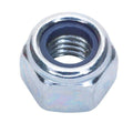 Zinc Plated Nylon Locknut M8, DIN 982 - Pack of 100