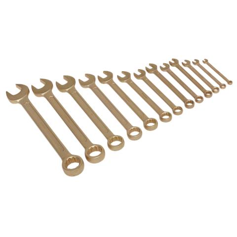 Premier Non-Sparking Combination Spanner Set 13pc