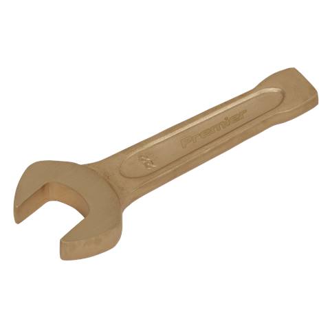 Premier Non-Sparking Open-End Slogging Spanner 22mm