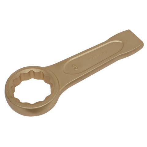 Premier Non-Sparking Ring End Slogging Spanner 60mm