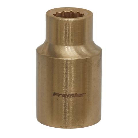 Premier Non-Sparking Socket 1/2"Sq Drive 10mm