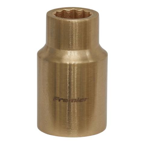 Premier Non-Sparking Socket 1/2"Sq Drive 11mm