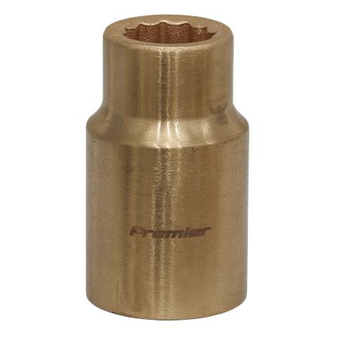 Premier Non-Sparking Socket 1/2"Sq Drive 12mm