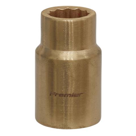 Premier Non-Sparking Socket 1/2"Sq Drive 13mm