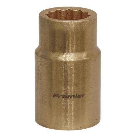 Premier Non-Sparking Socket 1/2"Sq Drive 14mm