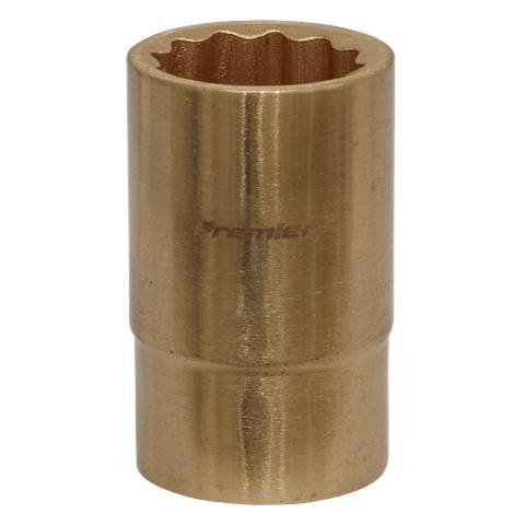Premier Non-Sparking Socket 1/2"Sq Drive 18mm
