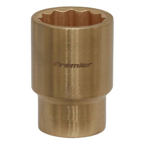 Premier Non-Sparking Socket 1/2"Sq Drive 22mm