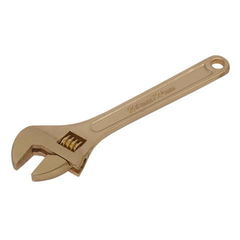 Premier Non-Sparking Adjustable Wrench 200mm