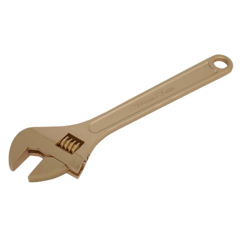 Premier Non-Sparking Adjustable Wrench 300mm