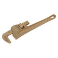 Premier Non-Sparking Pipe Wrench 350mm