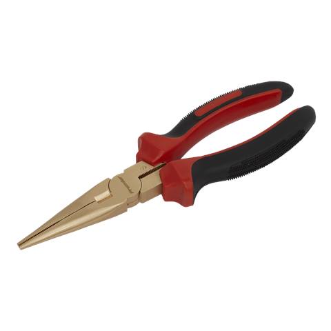 Premier Non-Sparking Long Nose Pliers 200mm