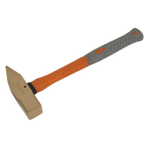 Premier Non-Sparking Cross Pein Engineer's Hammer 2.2lb
