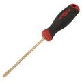 Screwdriver Slotted 4 x 100mm - Non-Sparking