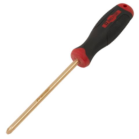 Screwdriver Phillips #3 x 150mm - Non-Sparking