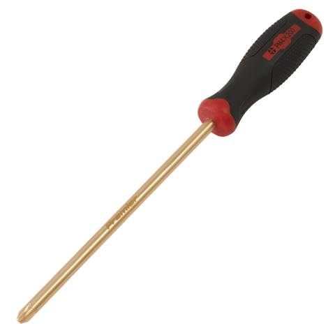 Screwdriver Phillips #4 x 200mm - Non-Sparking