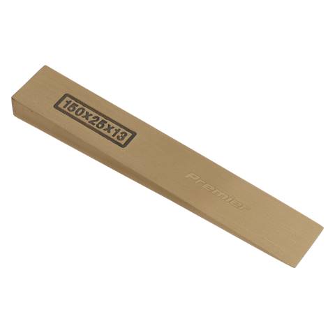 Premier Non-Sparking Wedge 150 x 25 x 13mm