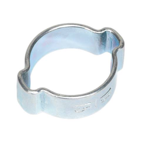 Double Ear O-Clip 13-15mm - Pack of 25